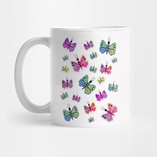 Colorful Butterflies Mug